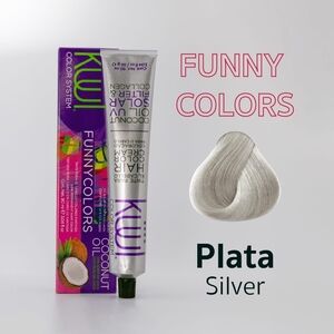 Kuul Plata (Silver) Hair Color Cream -